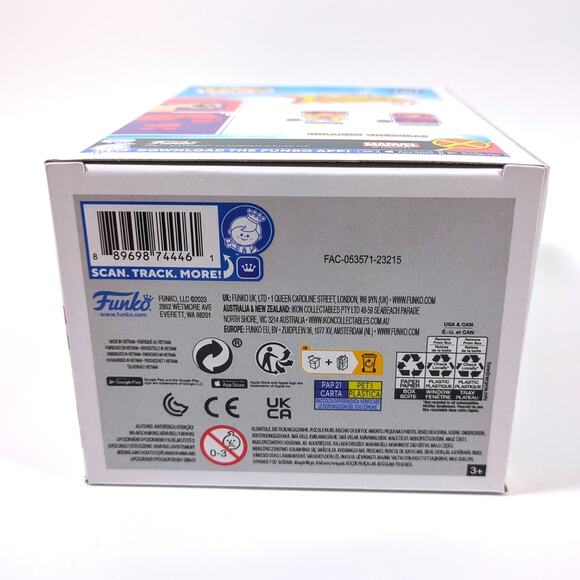 Funko POP! Vinyl Marvel X-Men '97 Magneto 8-Bit Bobblehead 1307 Target Exclusive - Picture 6 of 6